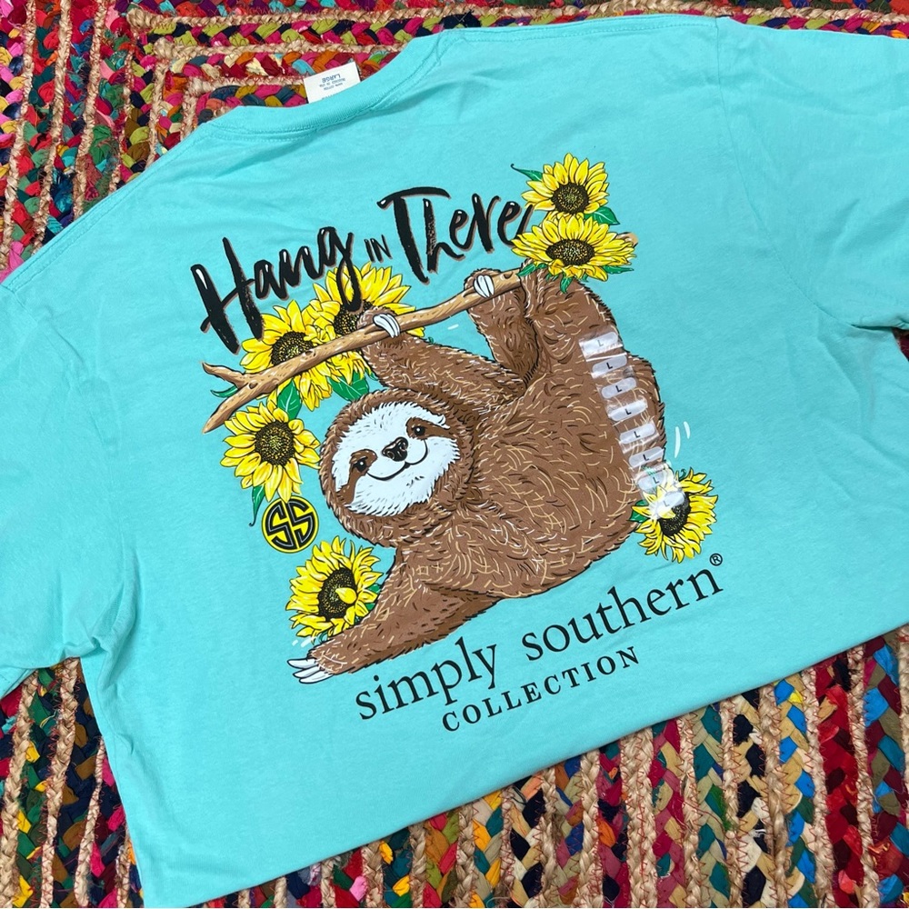 Simply Southern Sloth Tee